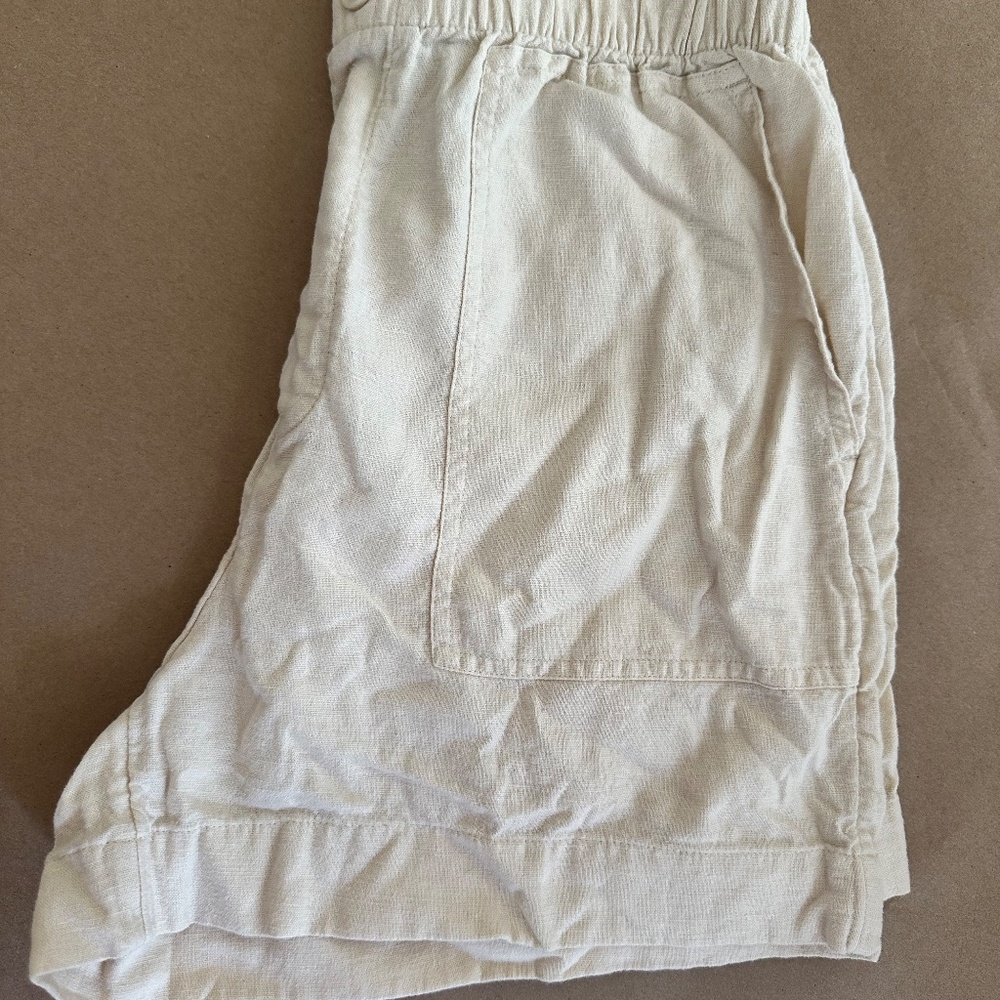 Loft Linen shorts - Picture 2 of 4